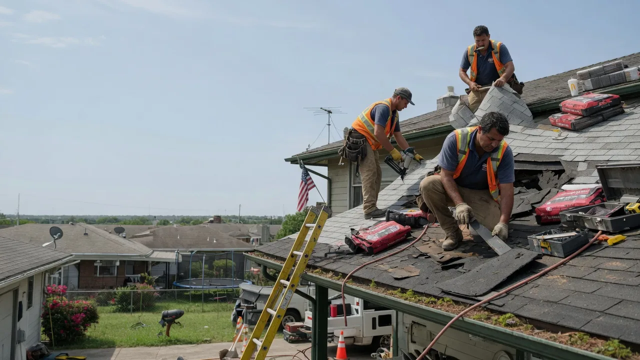 Roof Repair in Saint Anthony, ND near me